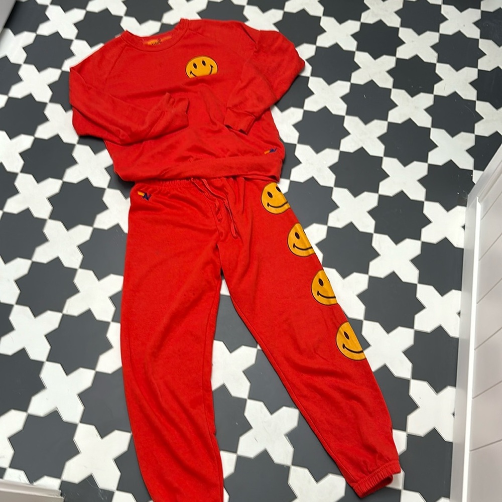 Aviator Nation sweatsuit